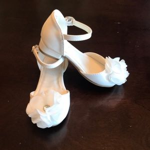 Gymboree toddler girls dress shoes